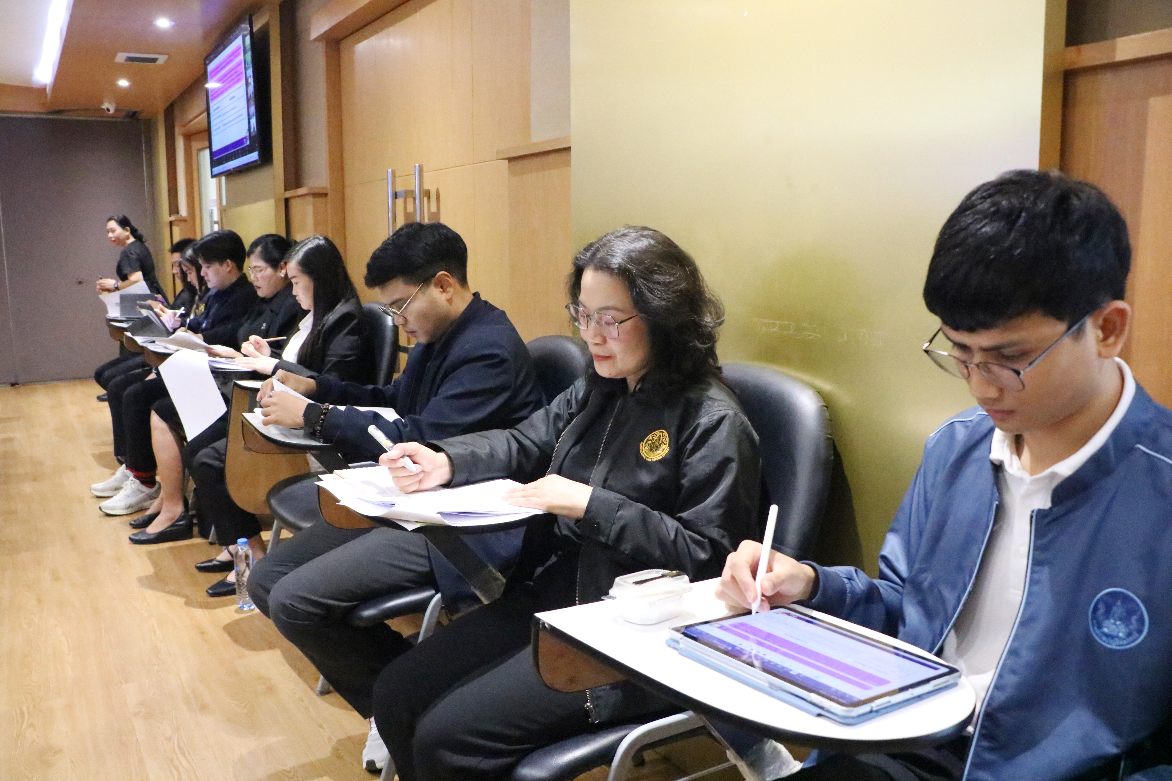 title - ส.ป.ก. ร่วมประชุม คกก. จิตอาสาพัฒนาคุณภาพชีวิตเพื่อความสุขของประชาชนและโครงการพิเศษ กษ. ครั้งที่ 2/2568